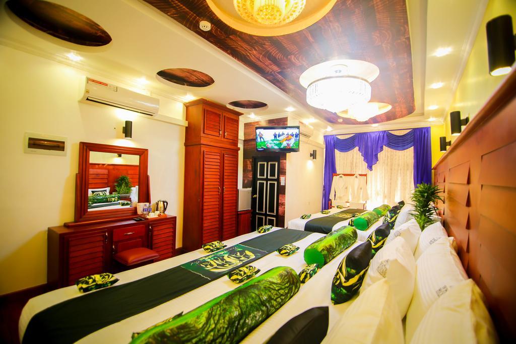 Hotel White House Anuradhapura Exterior foto