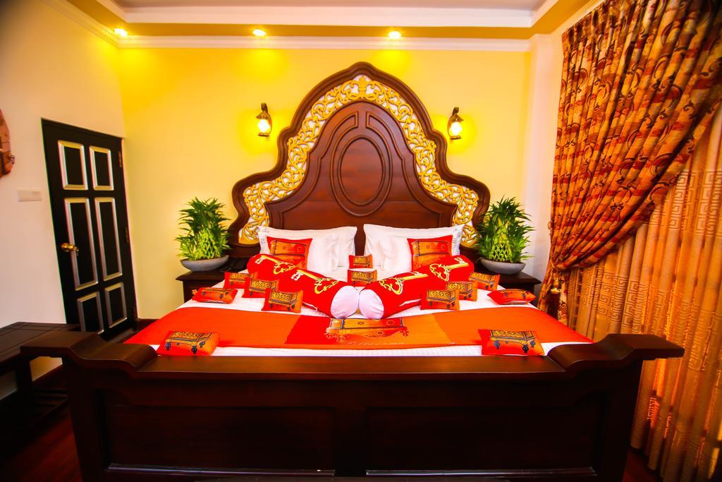 Hotel White House Anuradhapura Exterior foto