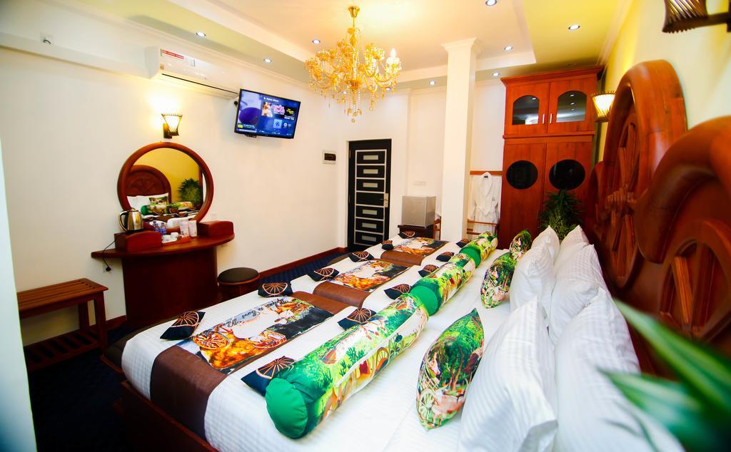 Hotel White House Anuradhapura Exterior foto