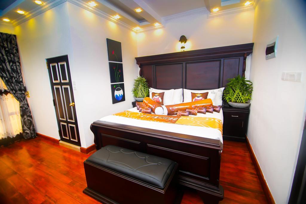 Hotel White House Anuradhapura Exterior foto