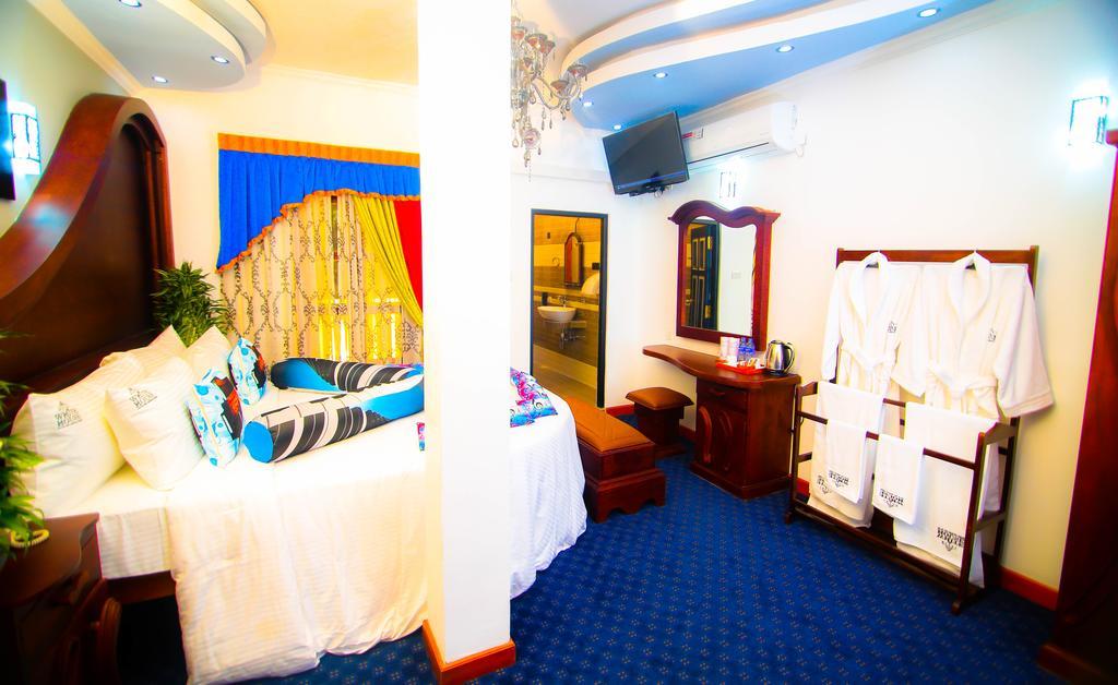 Hotel White House Anuradhapura Exterior foto