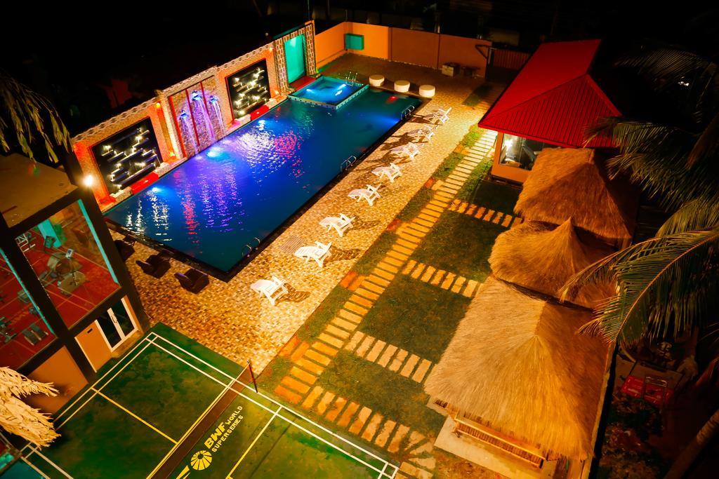 Hotel White House Anuradhapura Exterior foto