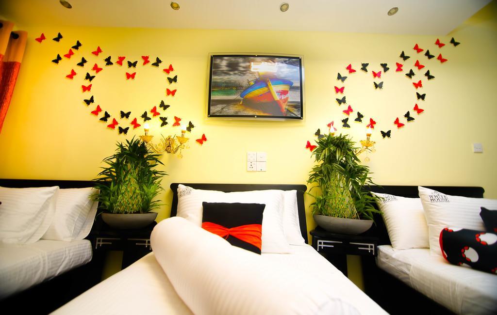 Hotel White House Anuradhapura Exterior foto