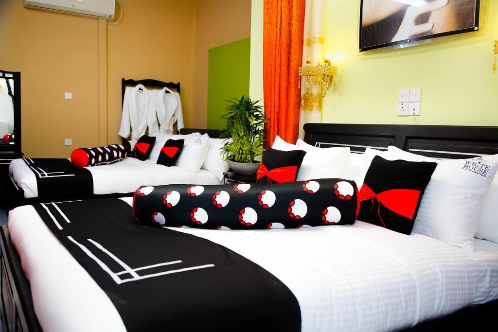 Hotel White House Anuradhapura Exterior foto
